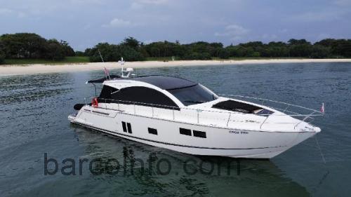 Fairline Targa 58 GT ficha tecnica 